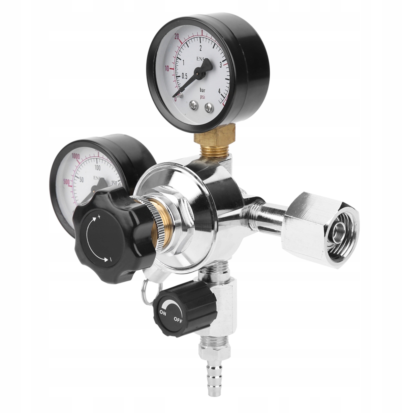 Regulator CO2 Piwo Soda Keg Zawór bezpieczeństwa Typ samochodu Niezdefiniowany