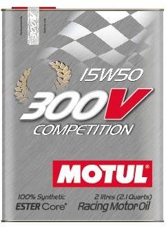 MOTUL 300V COMPETITION 15W50 ESTER CORE 4L