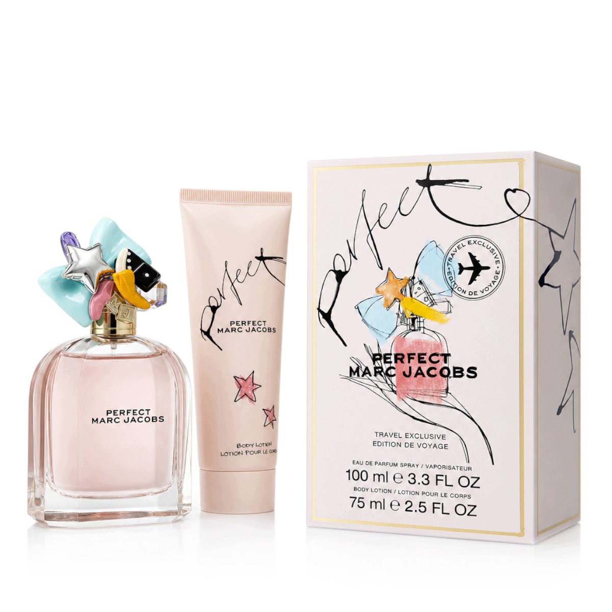 Marc Jacobs Perfect Edp 100 ml Bl 75 ml