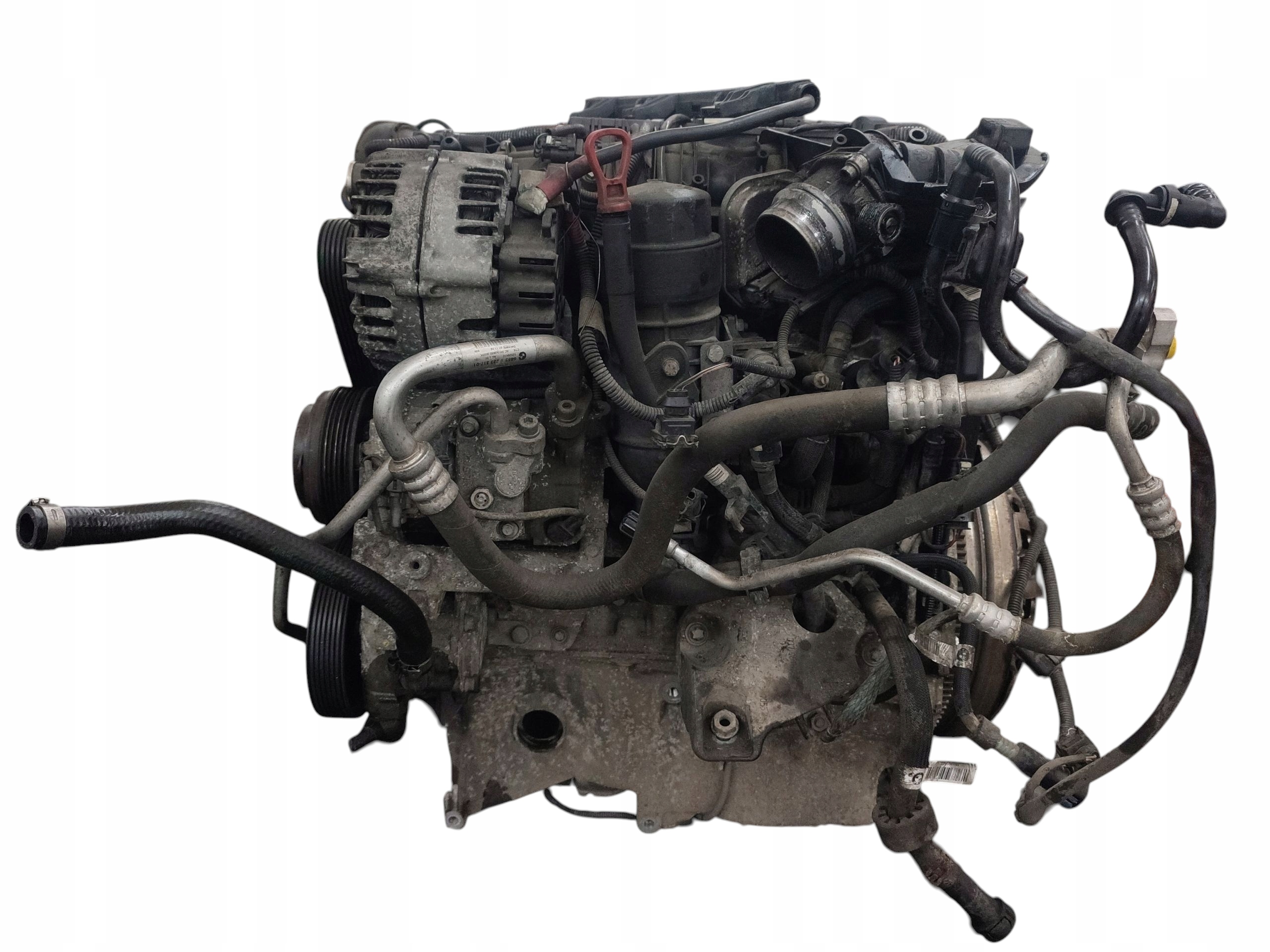 engine complete BMW X1 E84 2.0 D 177KM N47D20C XDRIVE 207 TYS FILM