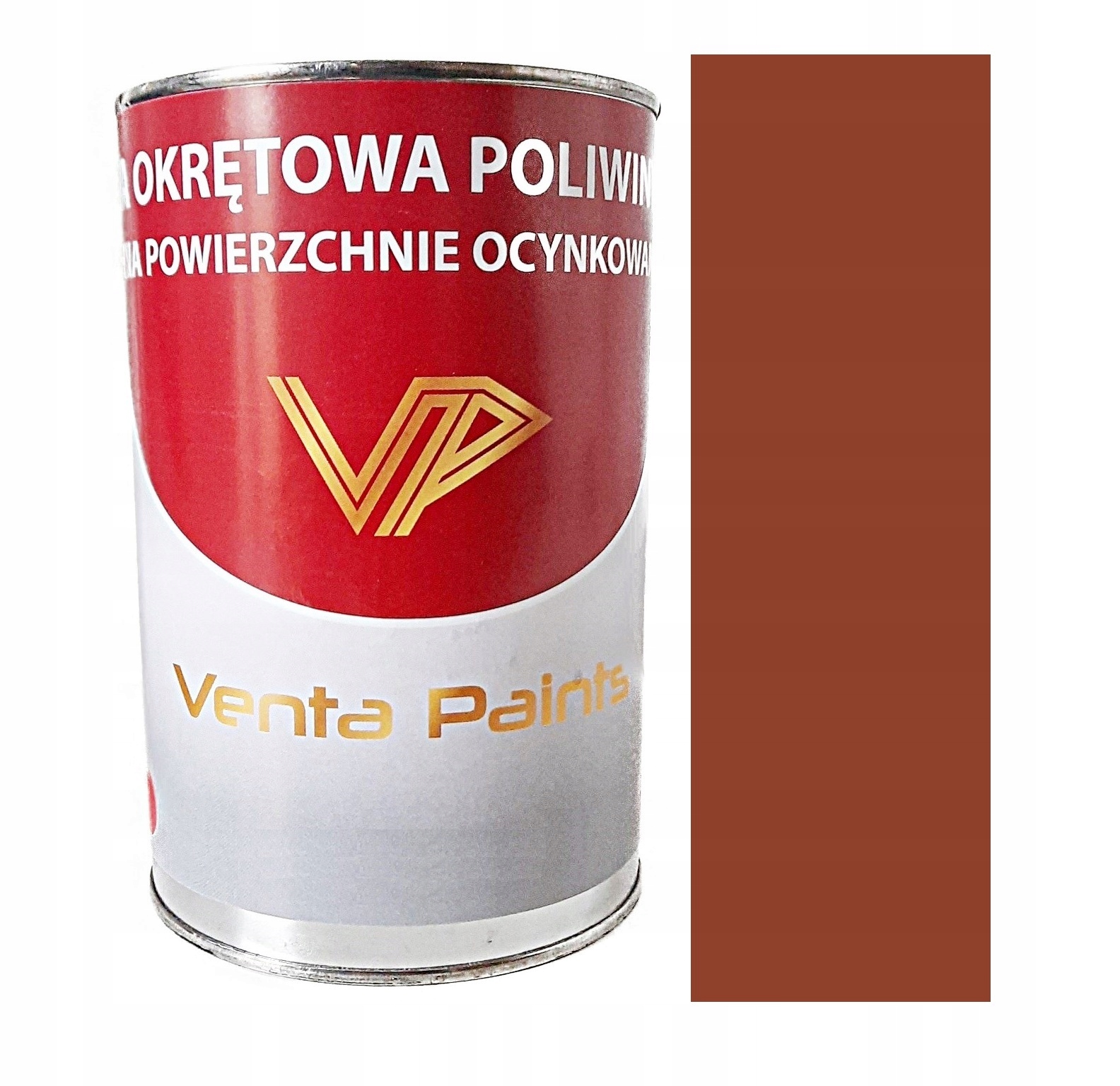 

Farba Okrętowa Na Ocynk Dach Ral 8004 Ceglasty 5L