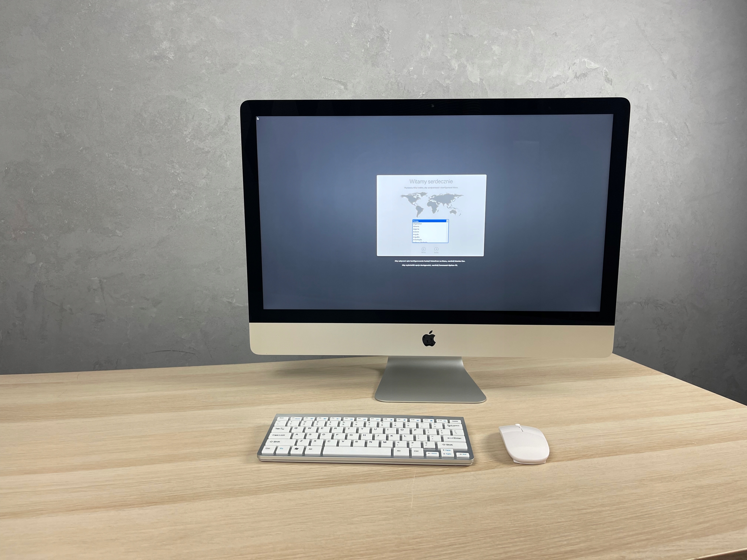 MOCARZ! Apple iMac 27, i5 16GB RAM, 1TB SSD!, TYTAN PRACY! MYSZ+KLAWIATURA!