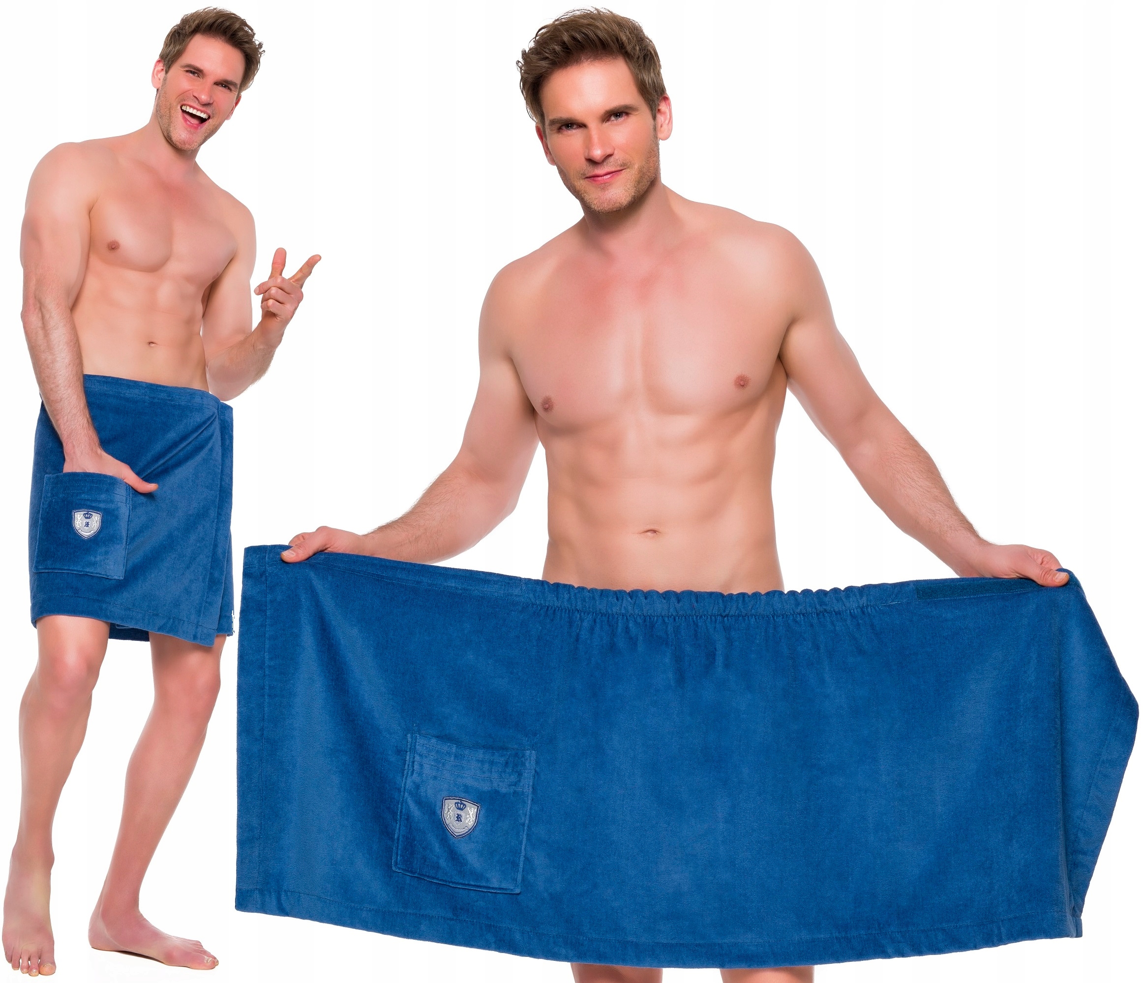 

Ręcznik Do Sauny Spa Basen Bawełniany Kilt Męski