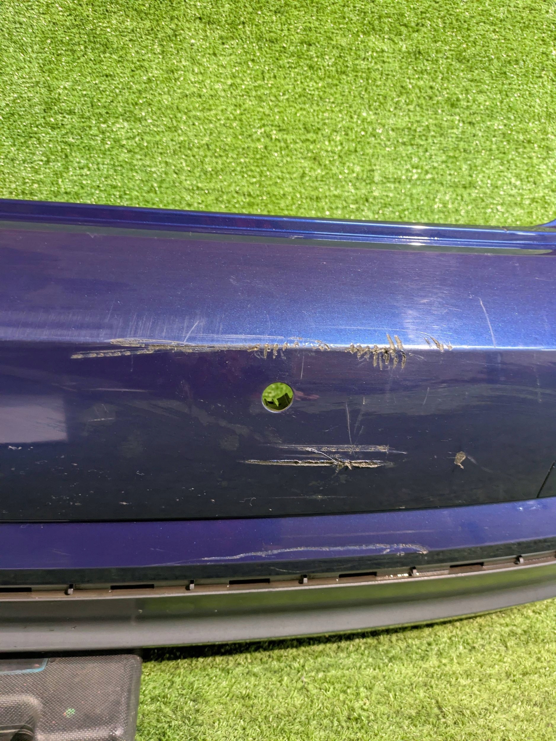 Stoßstange hinten heck AUDI A4 B9 Sedan NR.904