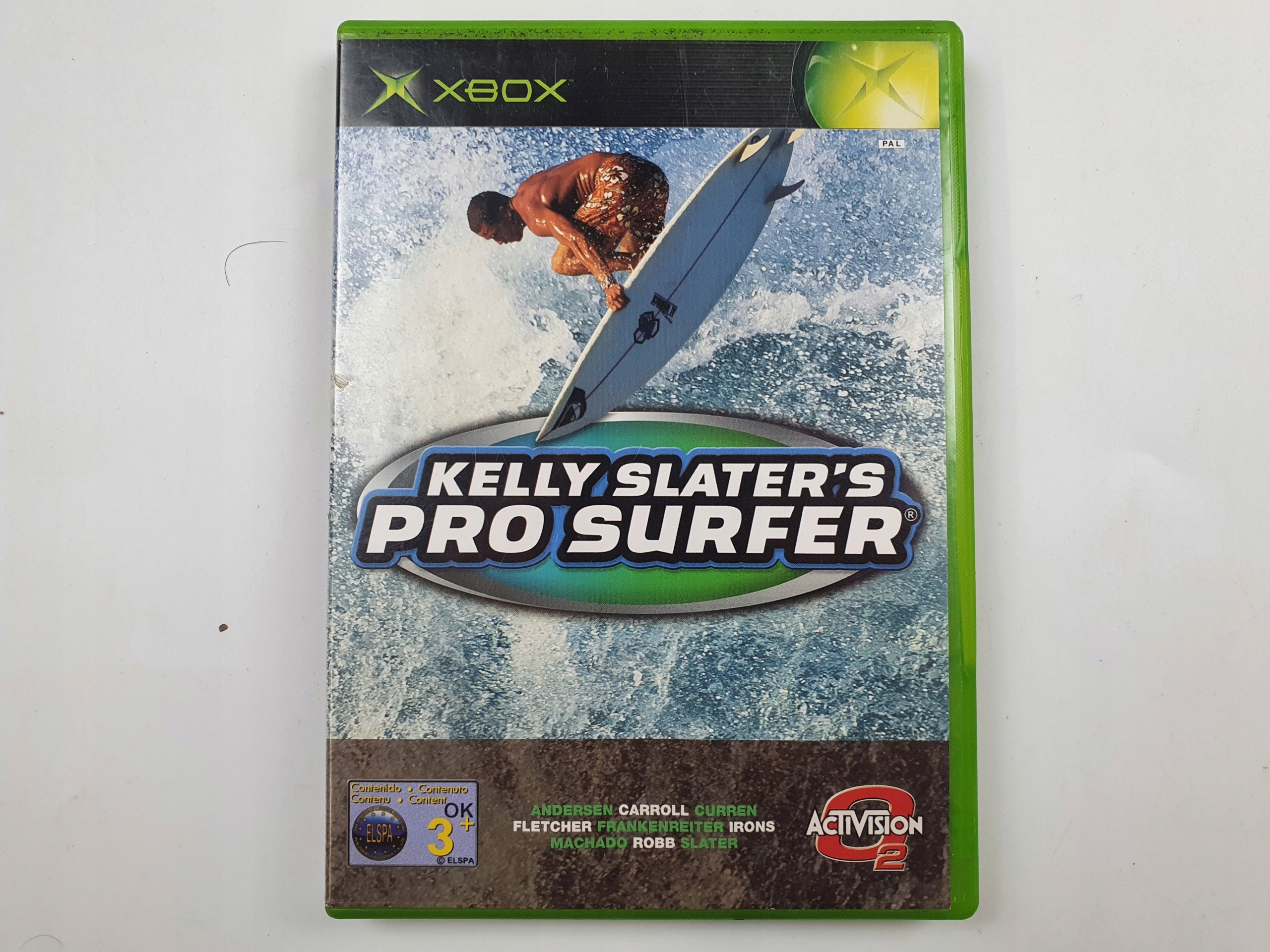 KELLY SLATER'S PRO SURFER Microsoft Xbox (eng) (3) Platforma Xbox