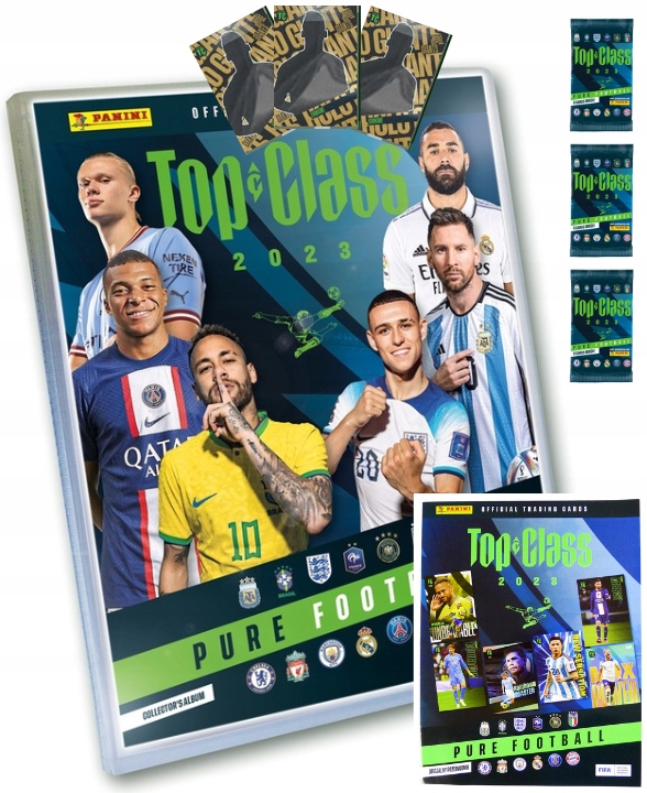 

Album Karty Piłkarskie Top Class 2023 Zestaw