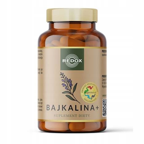 Bajkalina 60 kapsułek po 150g Tarczyca bajkalska dr Jan Pokrywka Red-ox