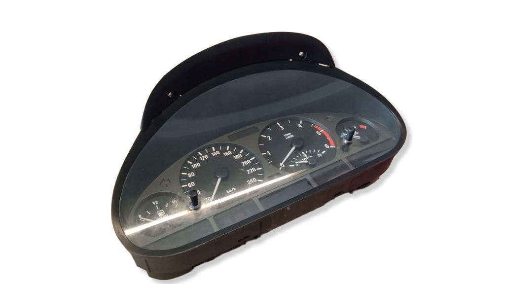 dials BMW E46 2.0 DIESEL PRZEBIEG