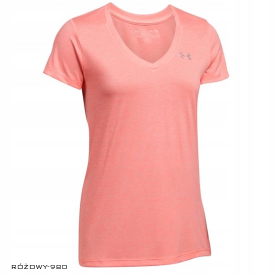 Koszulka Under Armour Tech Twist Tee Women Pink L