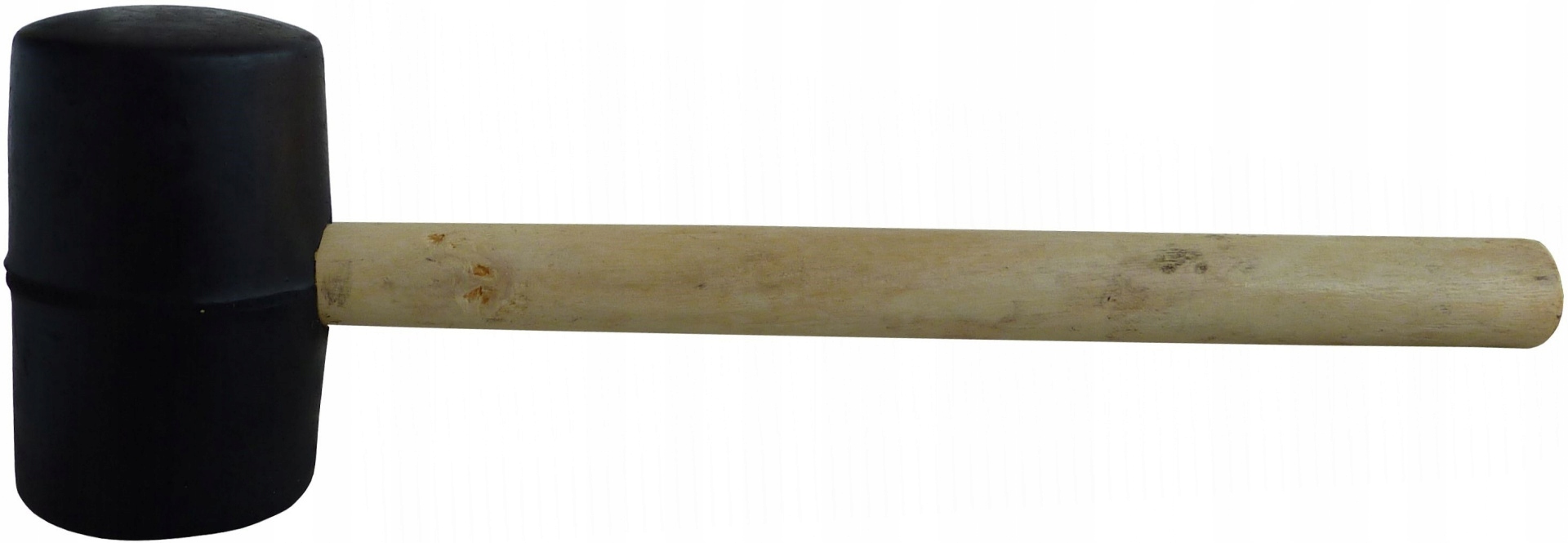 

Młotek gumowy 65 mm drewniana rączka
