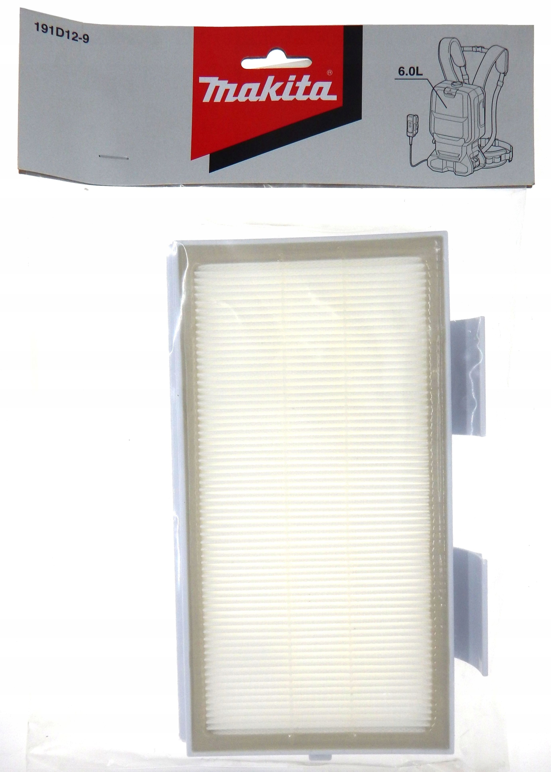 

Makita Filtr Glowny H Kpl. Do DVC660 191D12-9