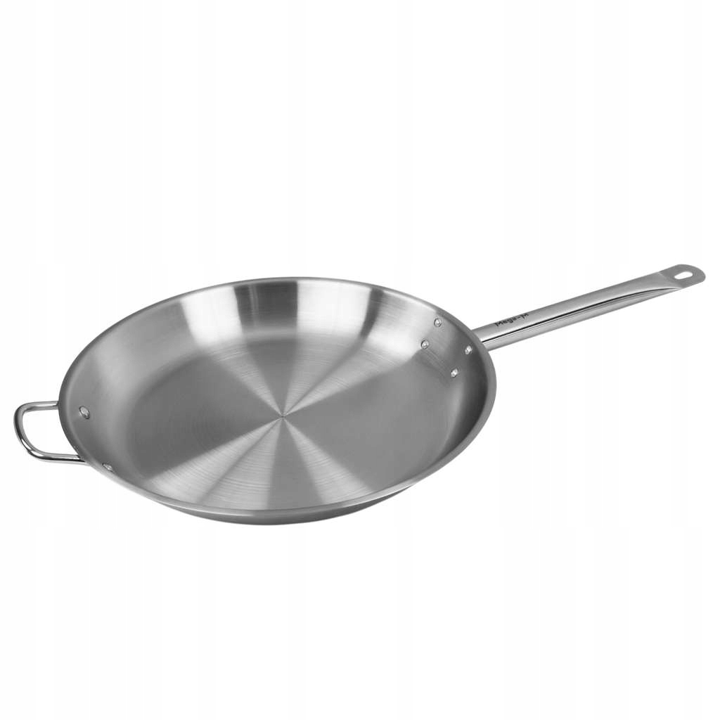 Pánev Nerezová Ocel 36 cm Indukce/gastronomický plyn Mega-M