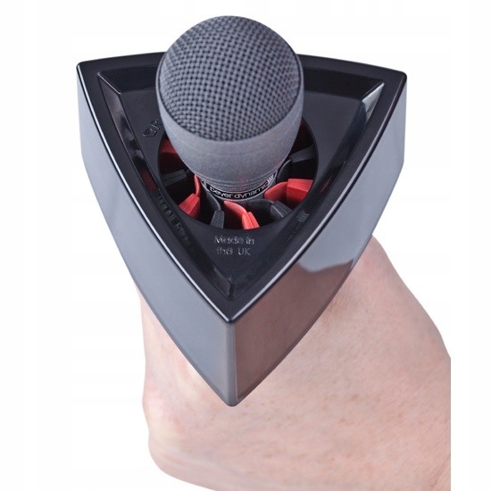 Vlajka pro mikrofon Rycote Single Triangular Black