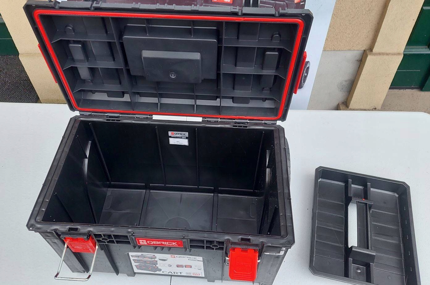 Qbrick System PRIME Cart Waga 9 kg