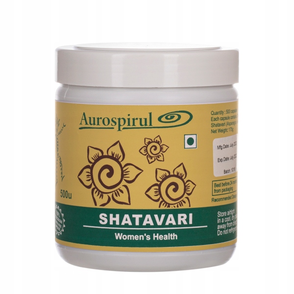 Aurospirul Shatavari 500 k