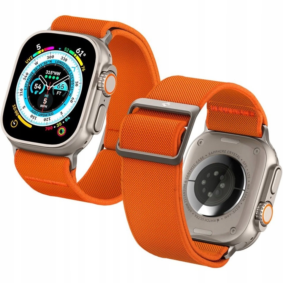 

Pasek Spigen Do Apple Watch 2/3/4/5/6/7/8/SE Ultra