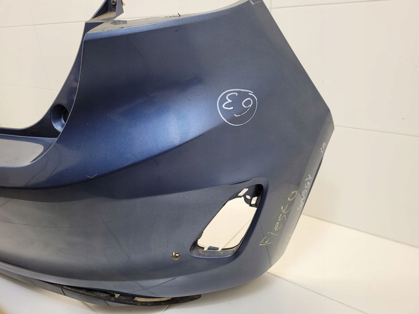 bumper rear Ford Fiesta 7 2019 H1BB-17906-A1