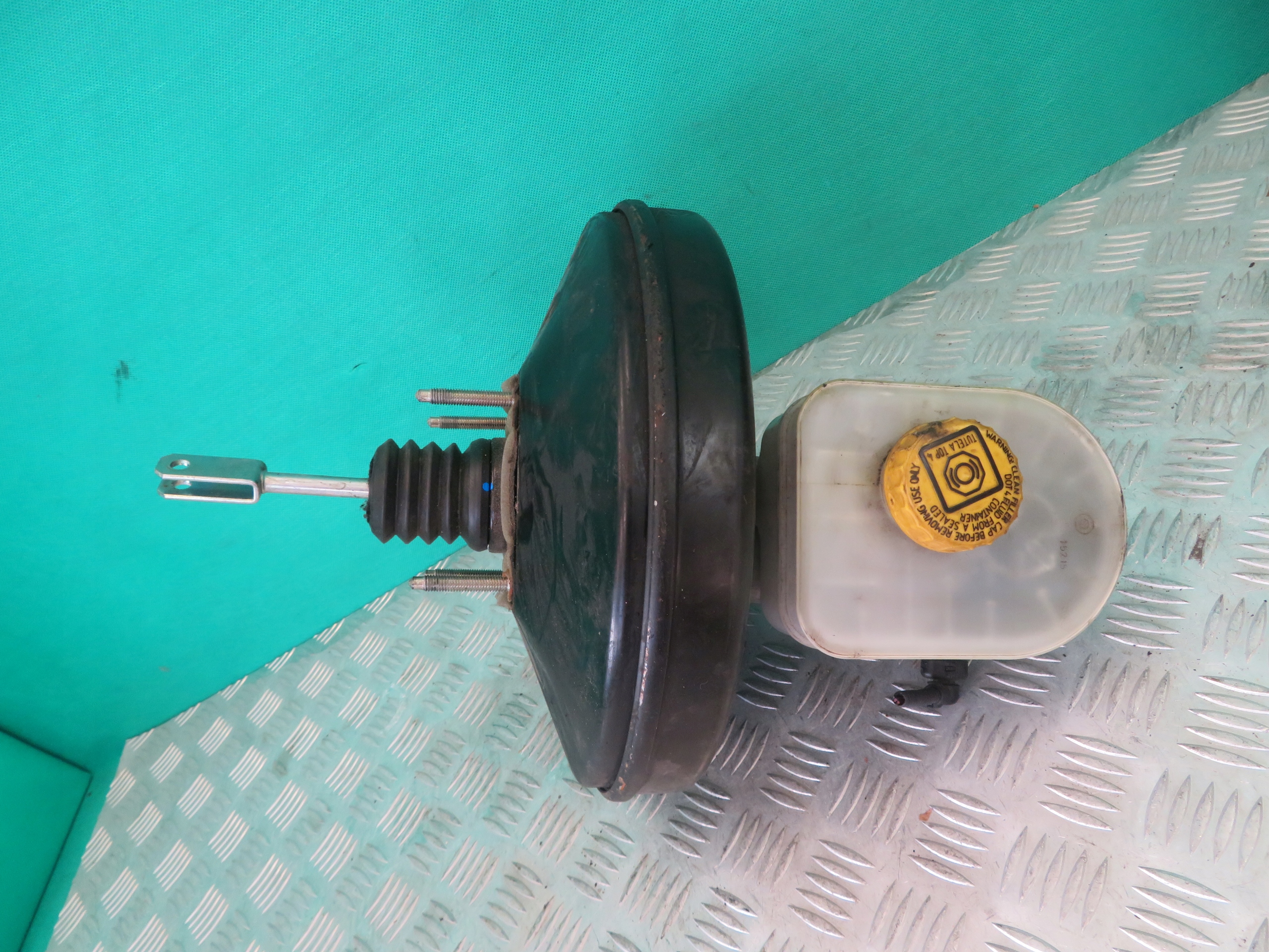 504269884 - СЕРВОПРИВІД ГАЛЬМІВНИЙ ЦИЛІНДР IVECO DAILY 15R