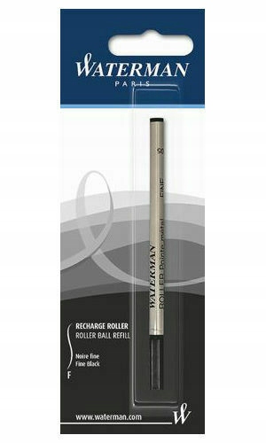 

Wkład Do Pióra Kulkowego Waterman Czarny 1964019