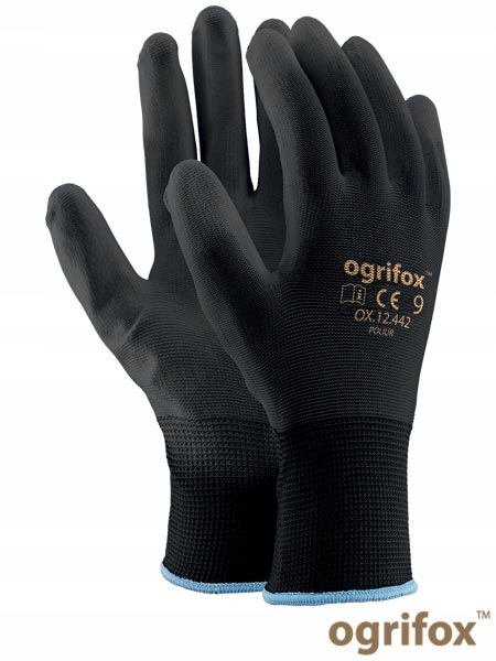 RĘKAWICE ROBOCZE RĘKAWICZKI ODPORNE R.7 POWLEKANE