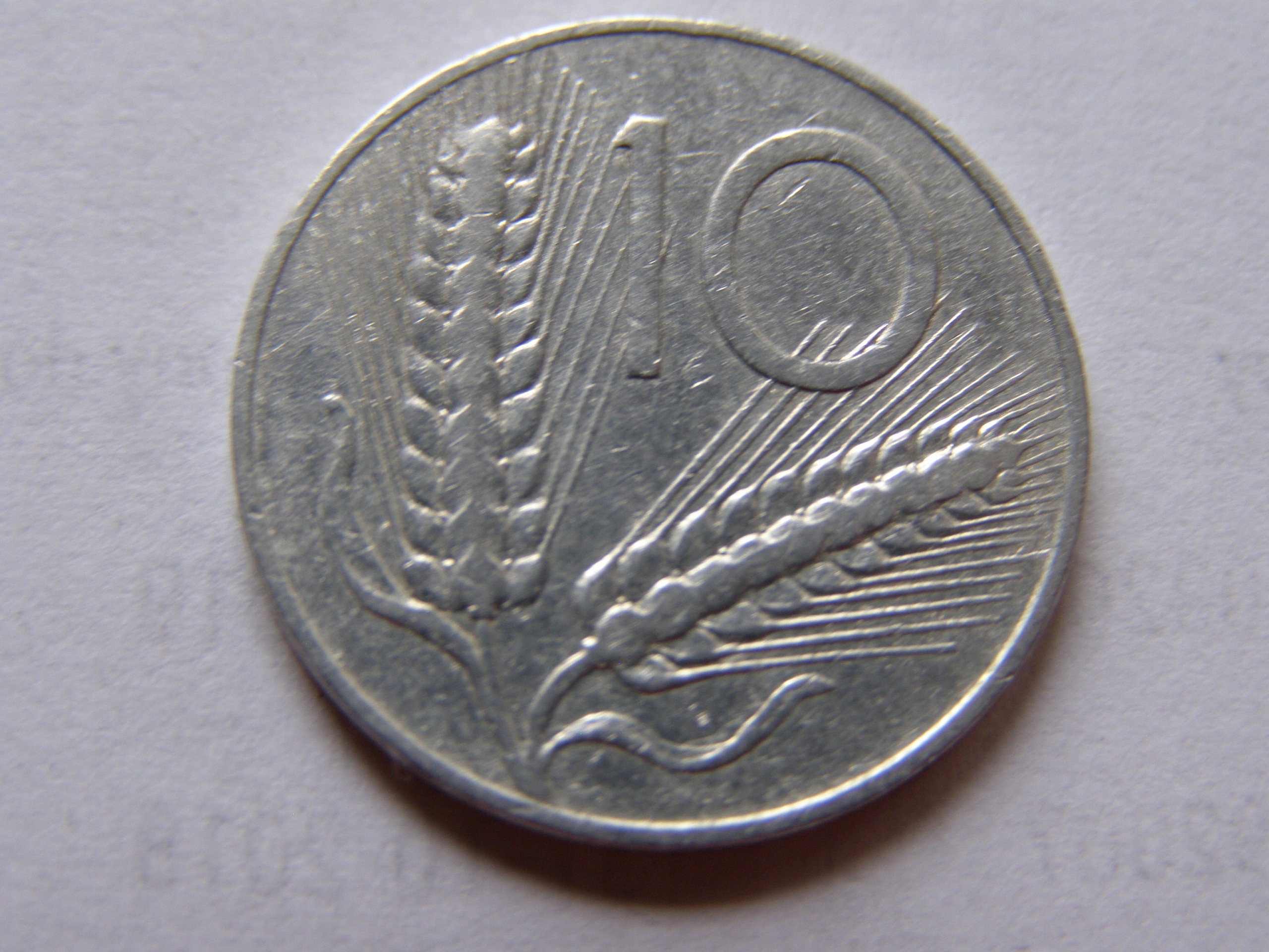 WŁOCHY ITALIA 10 LIRA 1953 ROK !!!!!!!!!!!!!! 0526