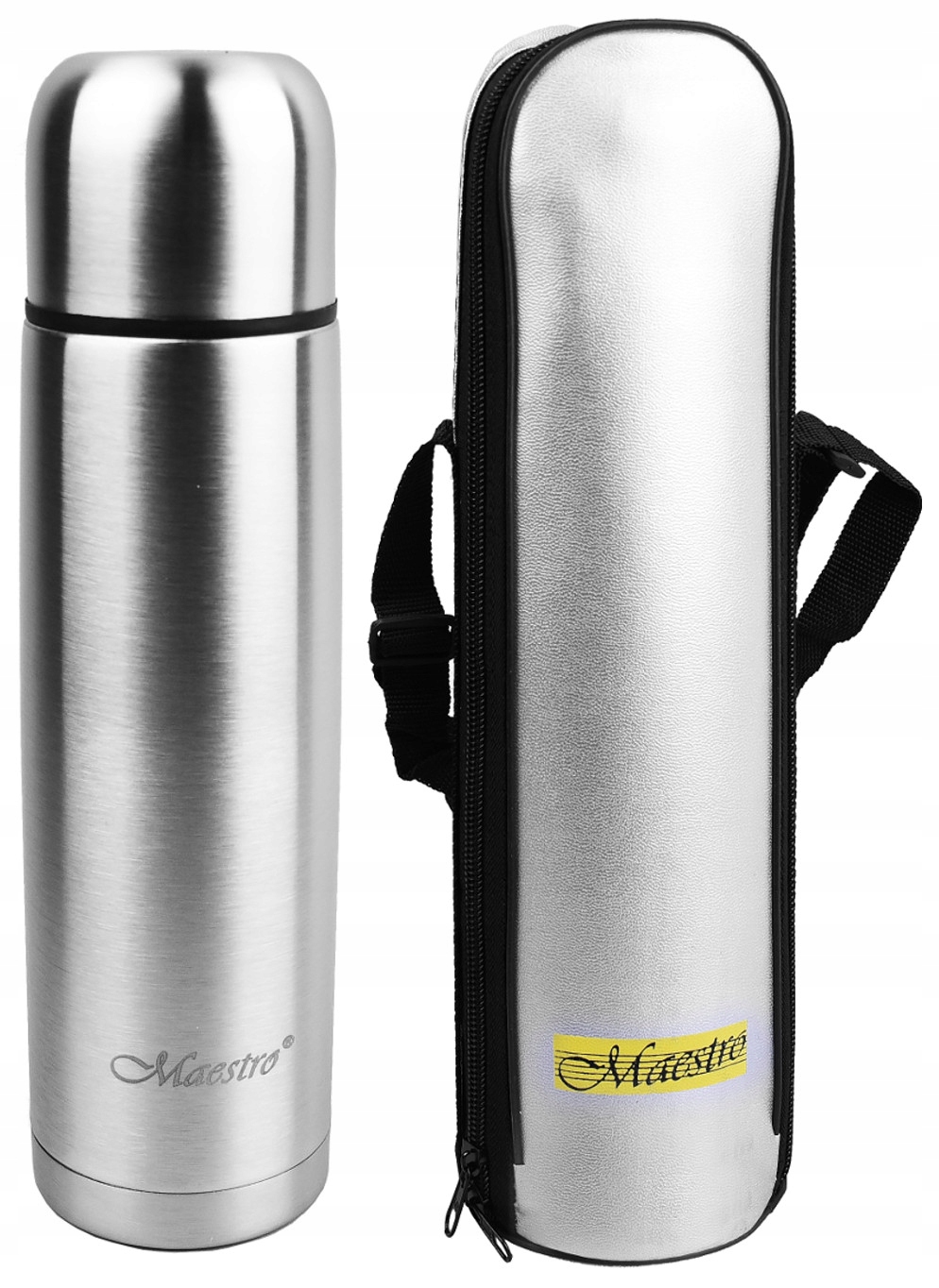 

Termos 750ml Maestro stal nierdzewna pokrowiec
