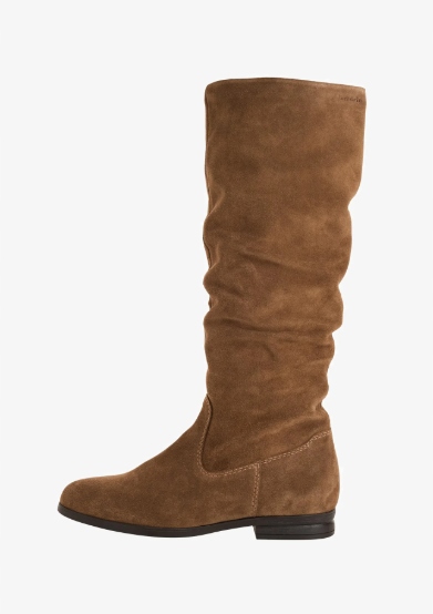 Tamaris Dámské Klasické Kozačky Hnědé 38 6DA