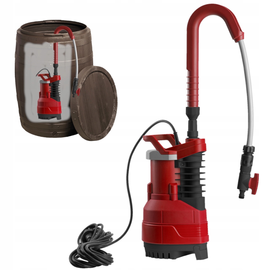 Ponorná pumpa do sudu 83 l/min 550 W