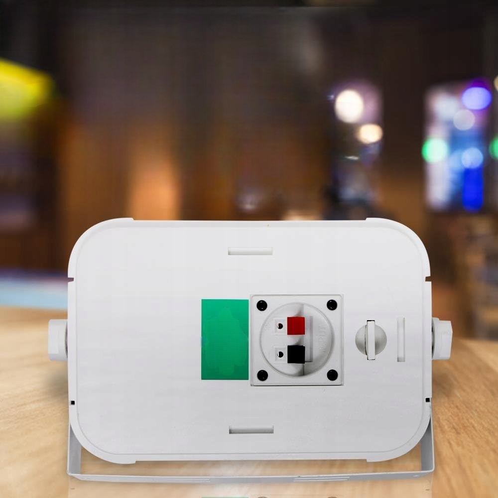 GŁOŚNIKI ŚCIENNE WODOODPORNE ZEWNĘTRZNE 5.25 CALA 200WAT RMS UNIWERSALNE Model PDWR40W