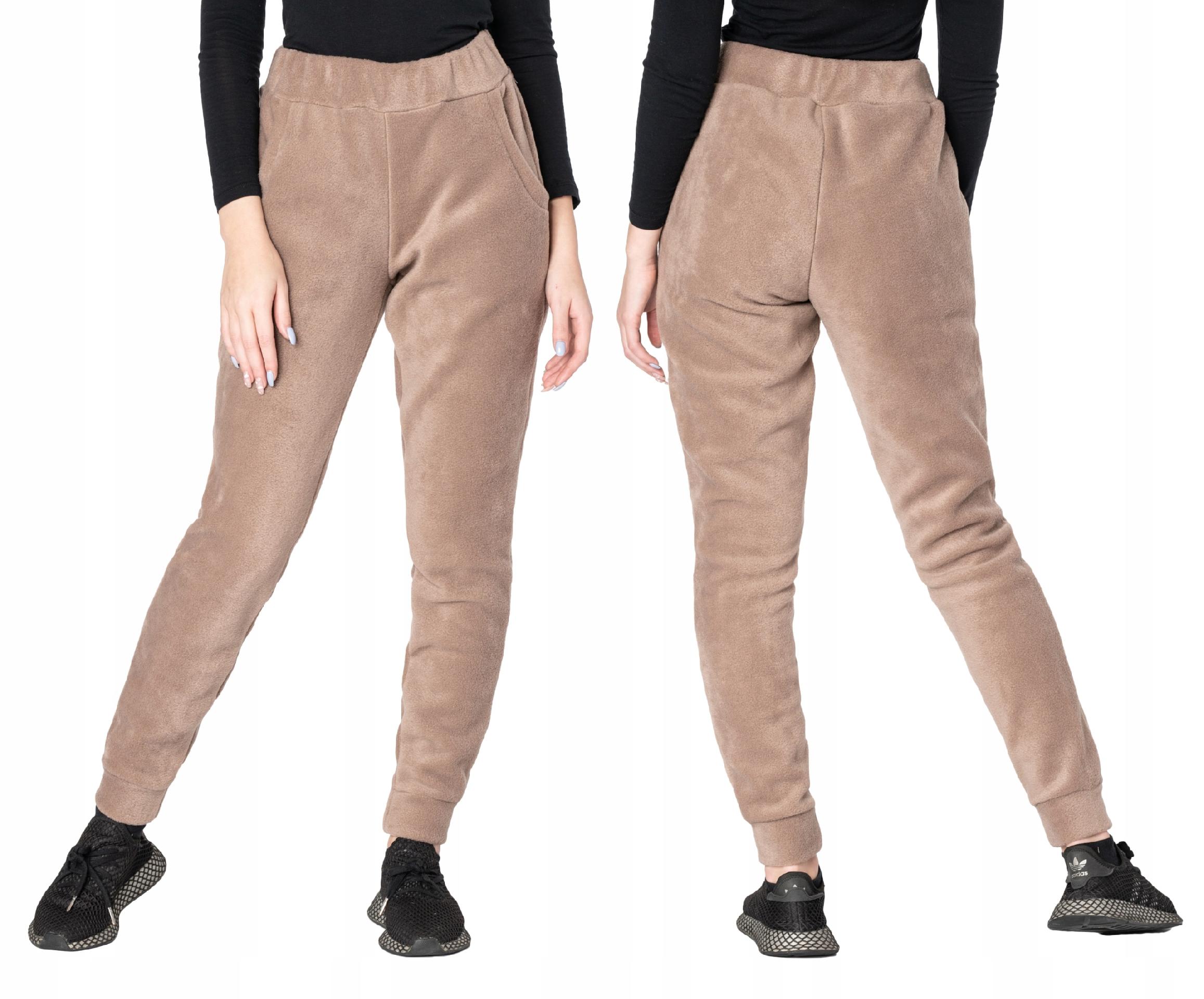 

Ciepłe Spodnie Polarowe Dresowe Damskie JRX4-1 3XL