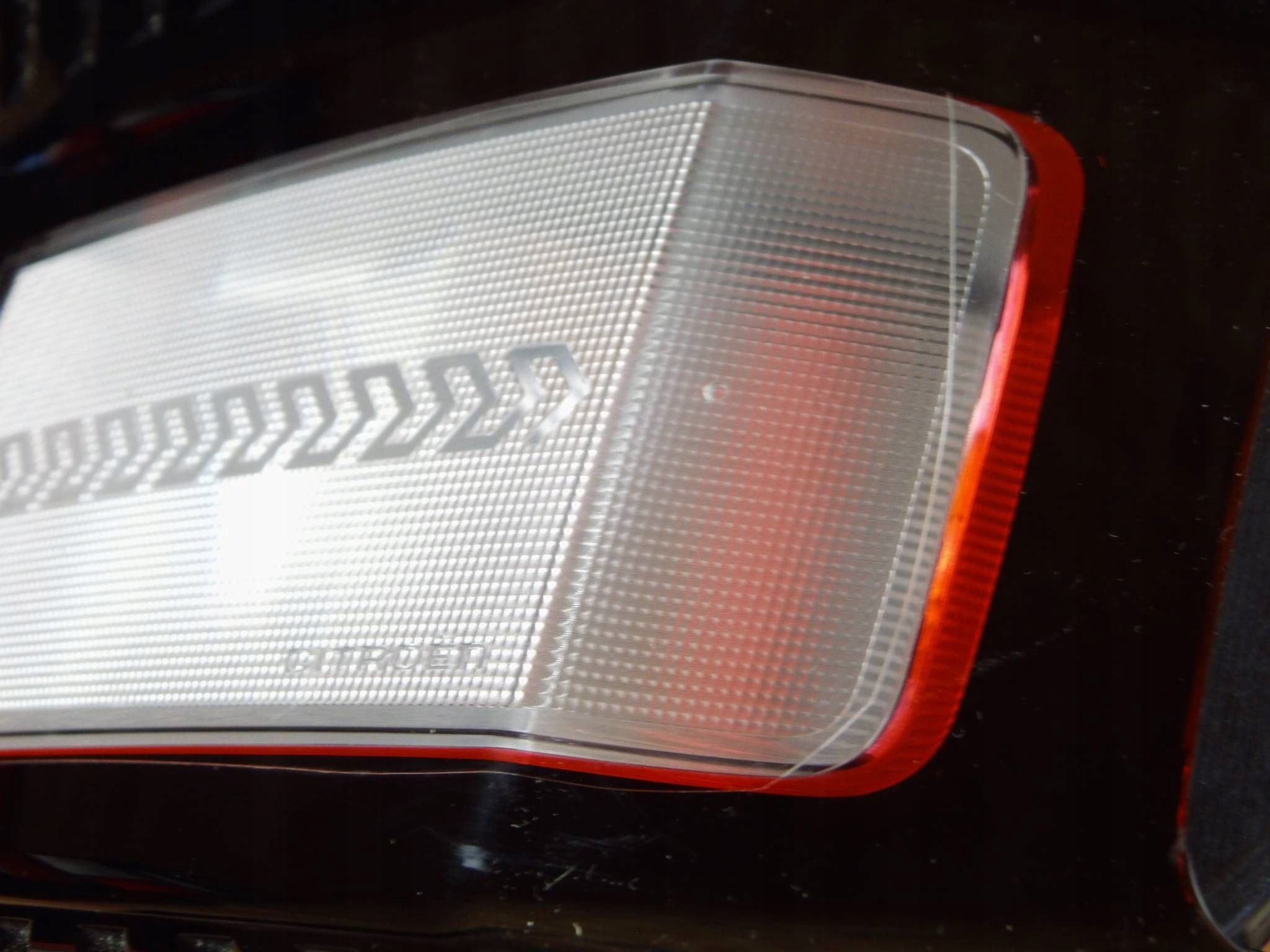 Citroen C3 Aircross II 2024+ light right rear part rear right