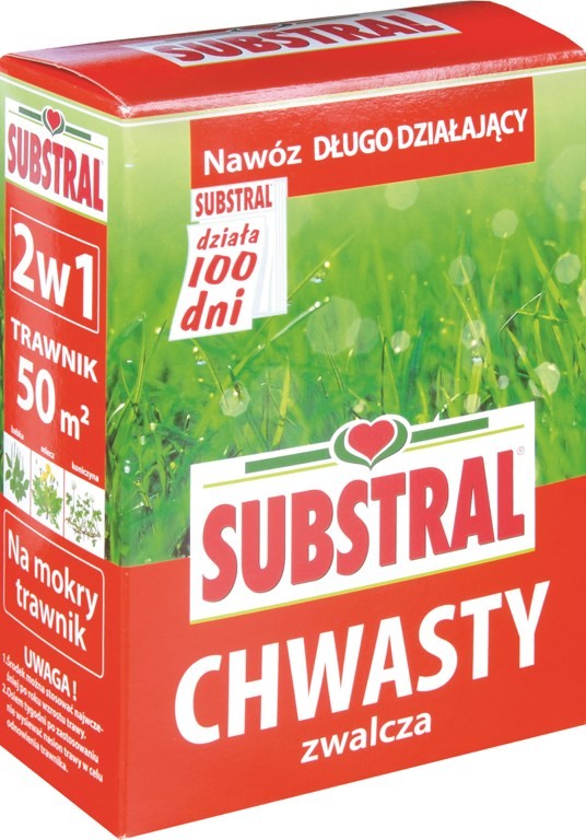 

Nawóz Odchwaszczacz 2W1 100 Dni 1kg