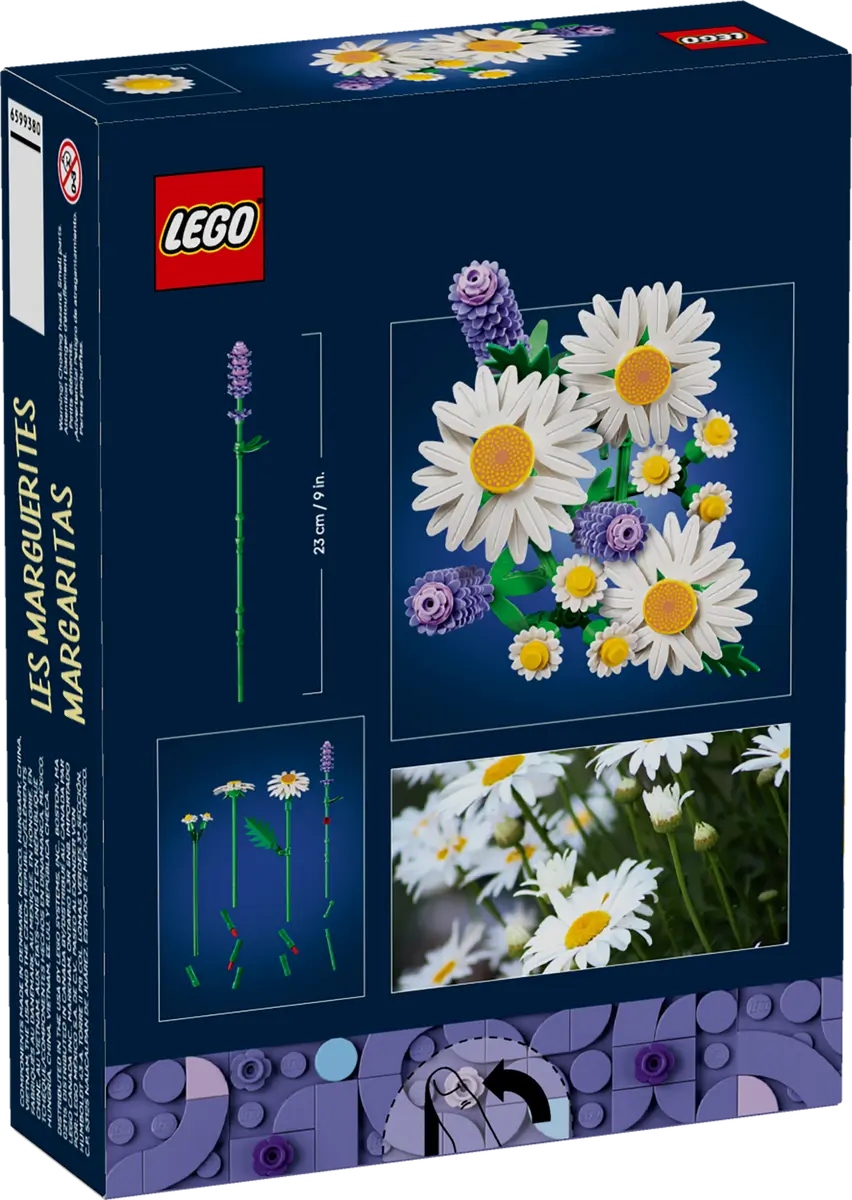 11508 Lego The Botanical Collection Sedmikrásky