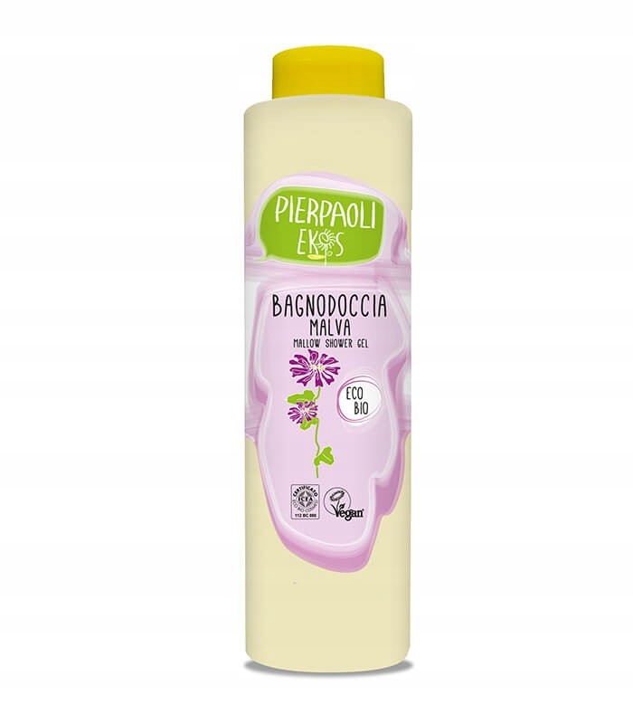 

Nawilżający, kojący żel pod prysznic z organicznym