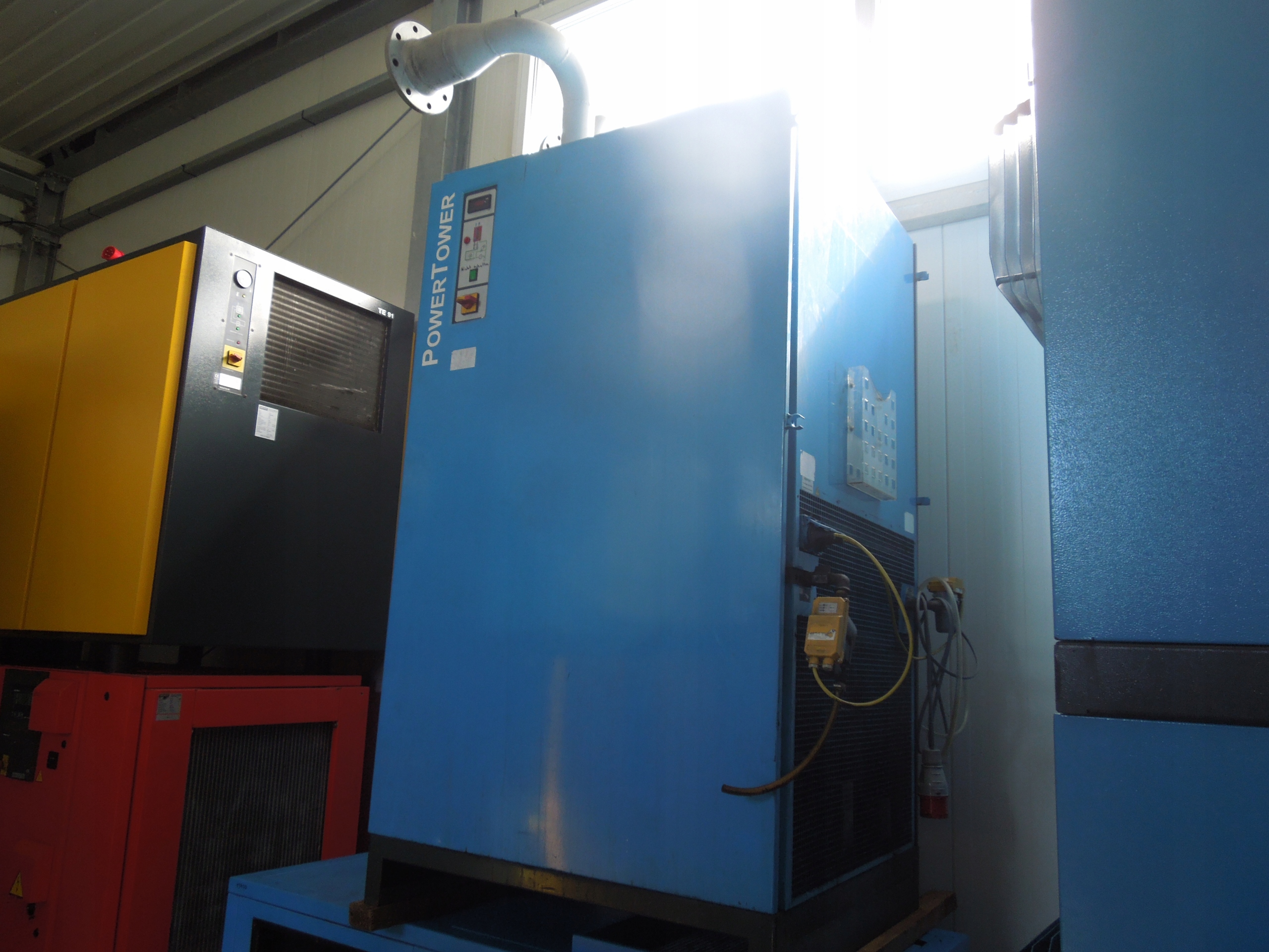 OSUSZACZ ZIĘBNICZY POWER TOWER 21,00m3/min