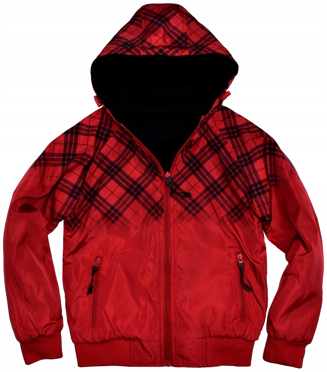 F26 Dwustronna KURTKA Bomberka Wiosna - 164/170 Marka Inna marka