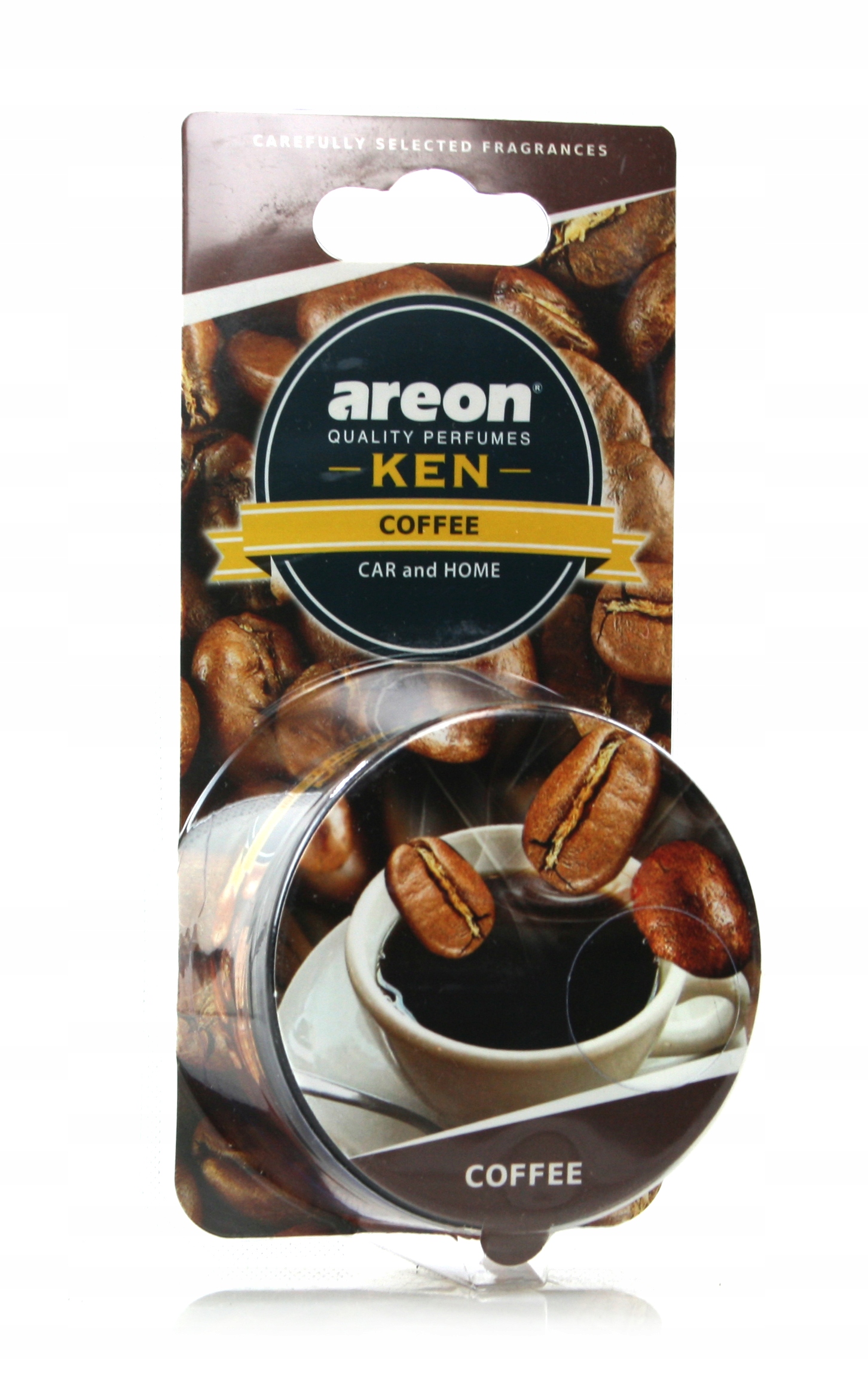 

Areon Zapach Ken Puszka 35g Coffe Kawa