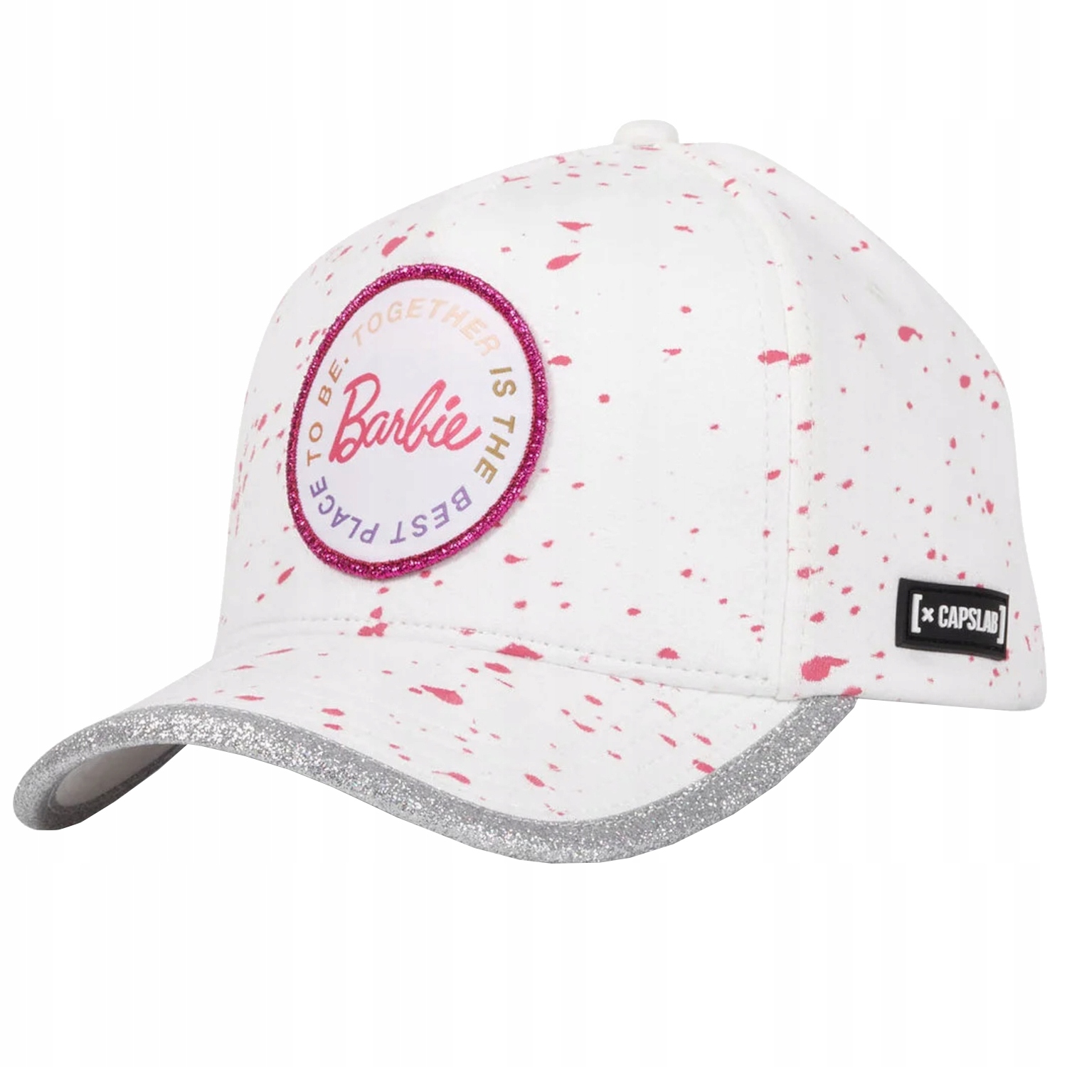 Capslab Barbie Cap [uni] Dámská Kšiltovka Polyester , bílá