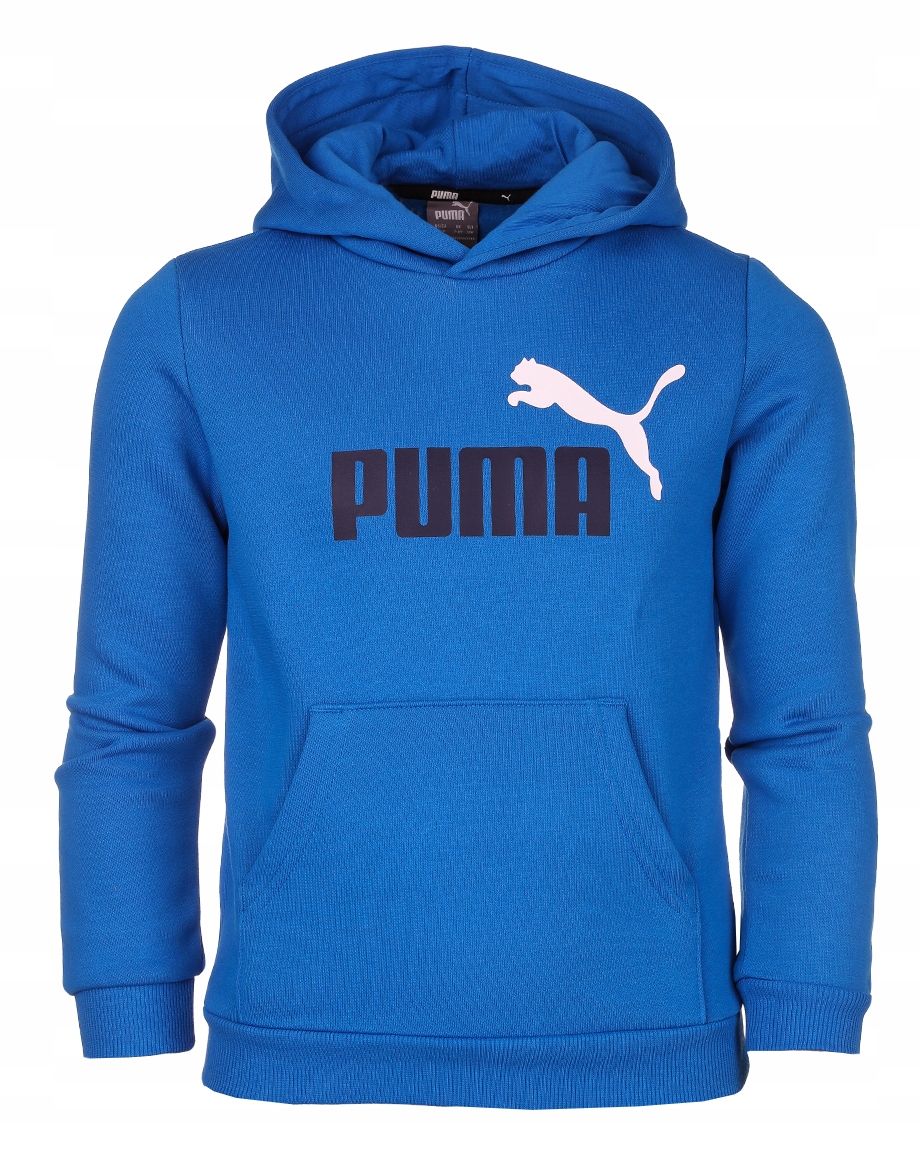 

Puma bluza dziecięca z kapturem dresowa roz.140
