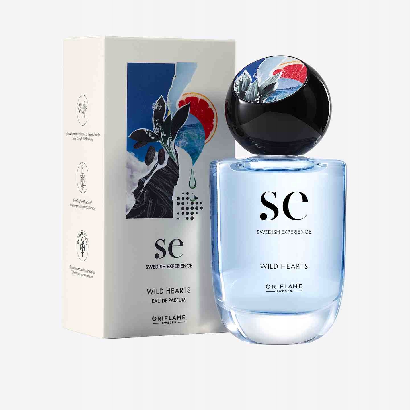 Woda perfumowana Se Swedish Experience Wild Hearts Oriflame