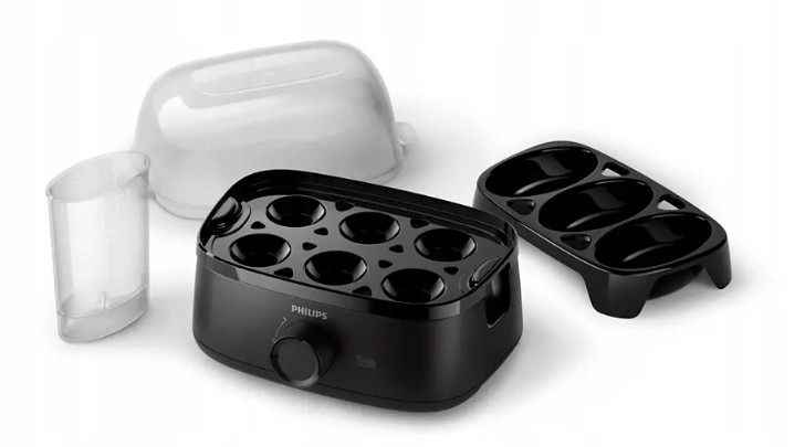 Jajowar Philips HD9137/90 Egg Cooker 3000 400W sygnał dźwiękowy Maksymalna liczba jajek 6