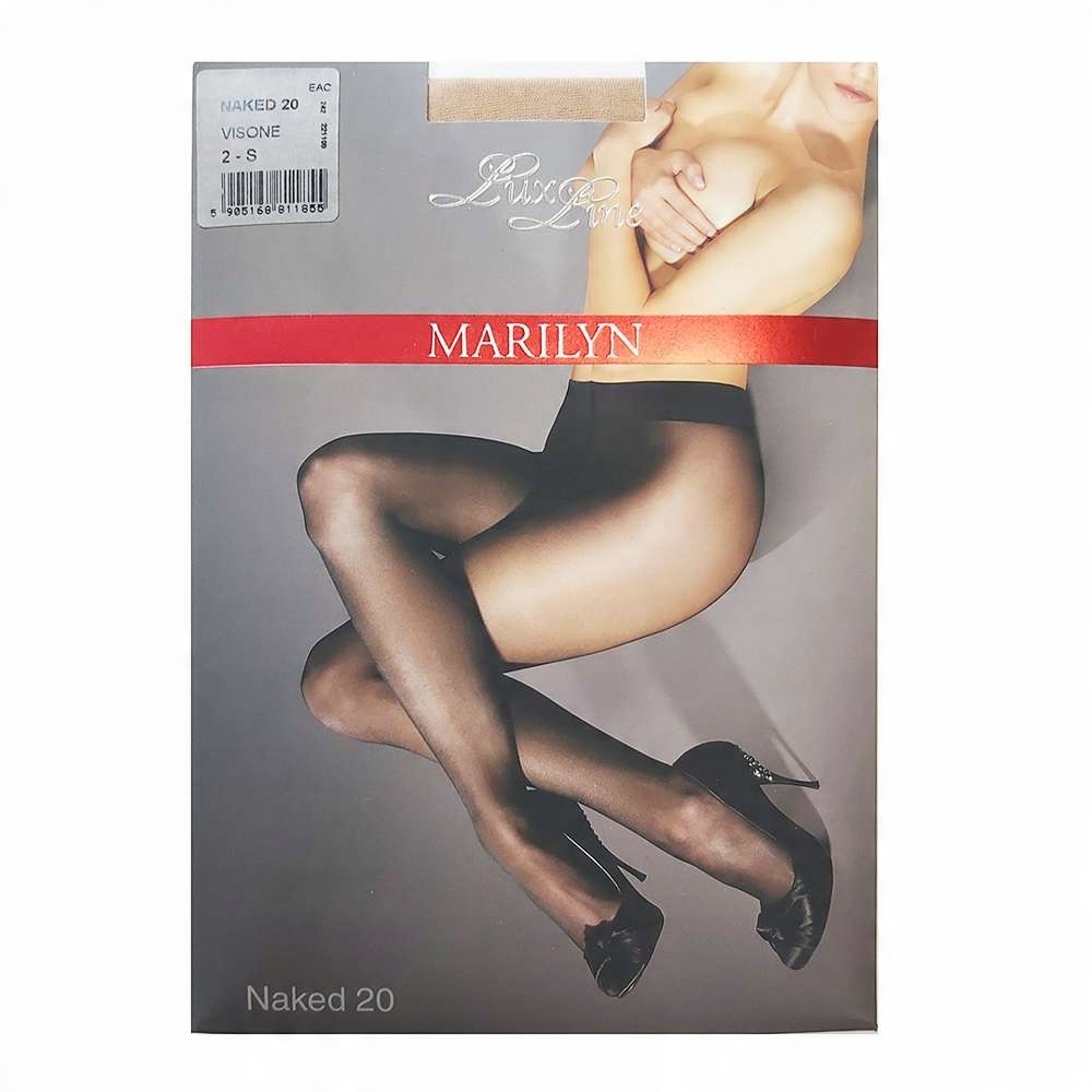 

Rajstopy Naked 20 2S Nero