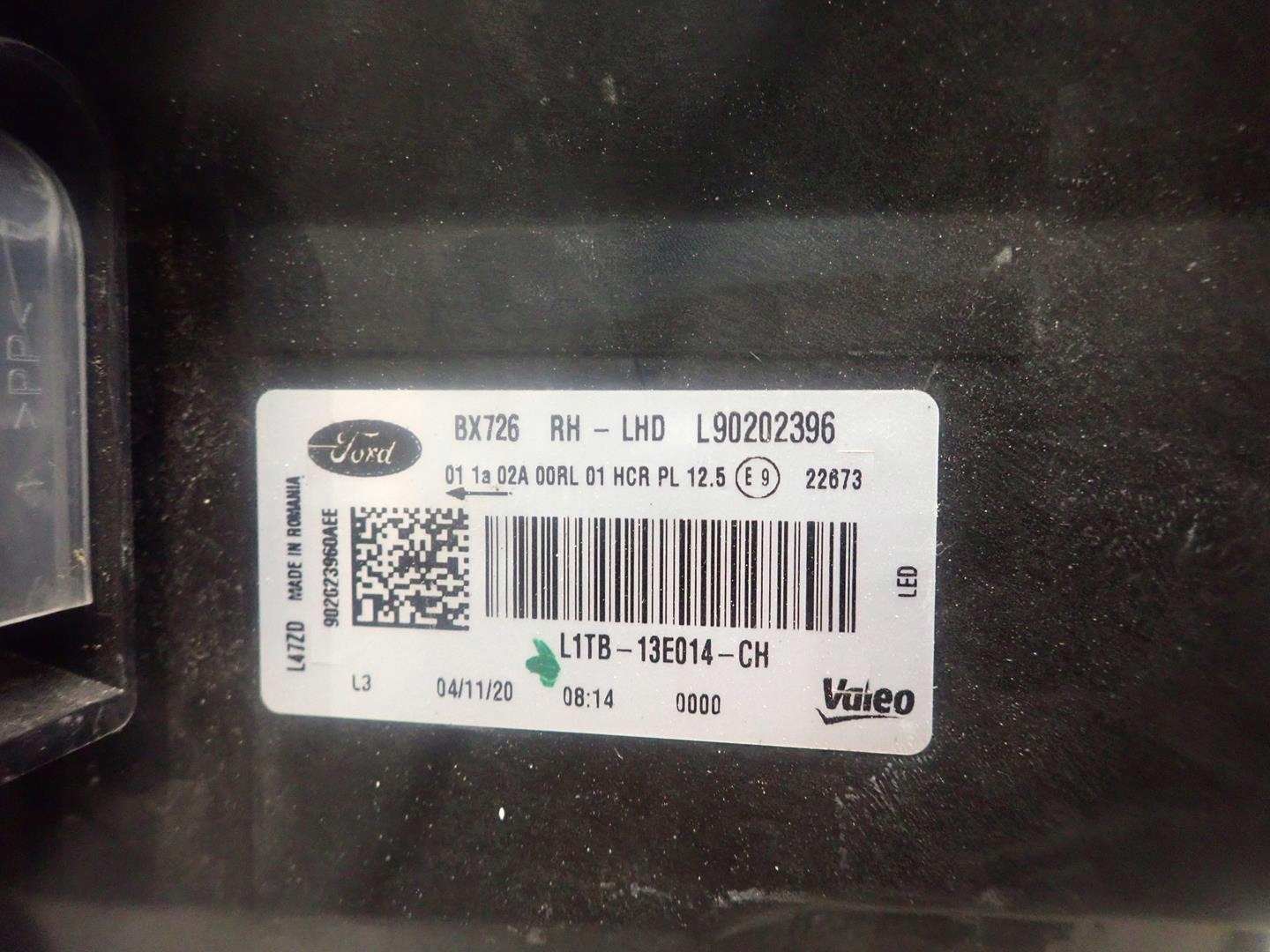 light front right FORD PUMA MK2 2019- FULL LED