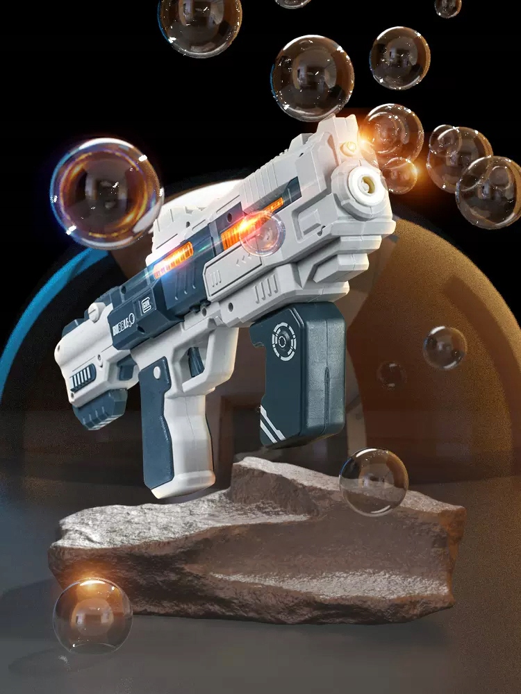 PISTOLET DO BANIEK MYDLANYCH BAŃKI MYDLANE + PŁYN Marka Trifox