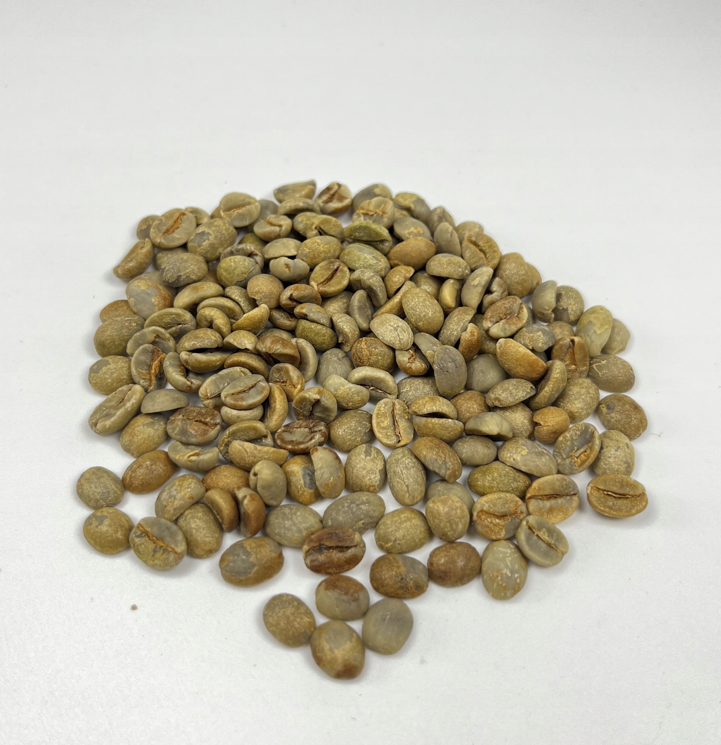 Zelená káva 1kg zrnková, nepražená