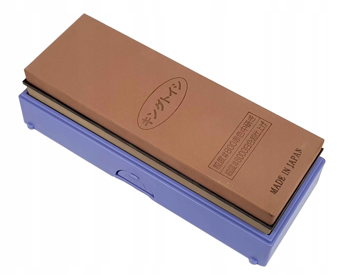 Vodní kámen pro ostření King #800/#6000 s podstavcem