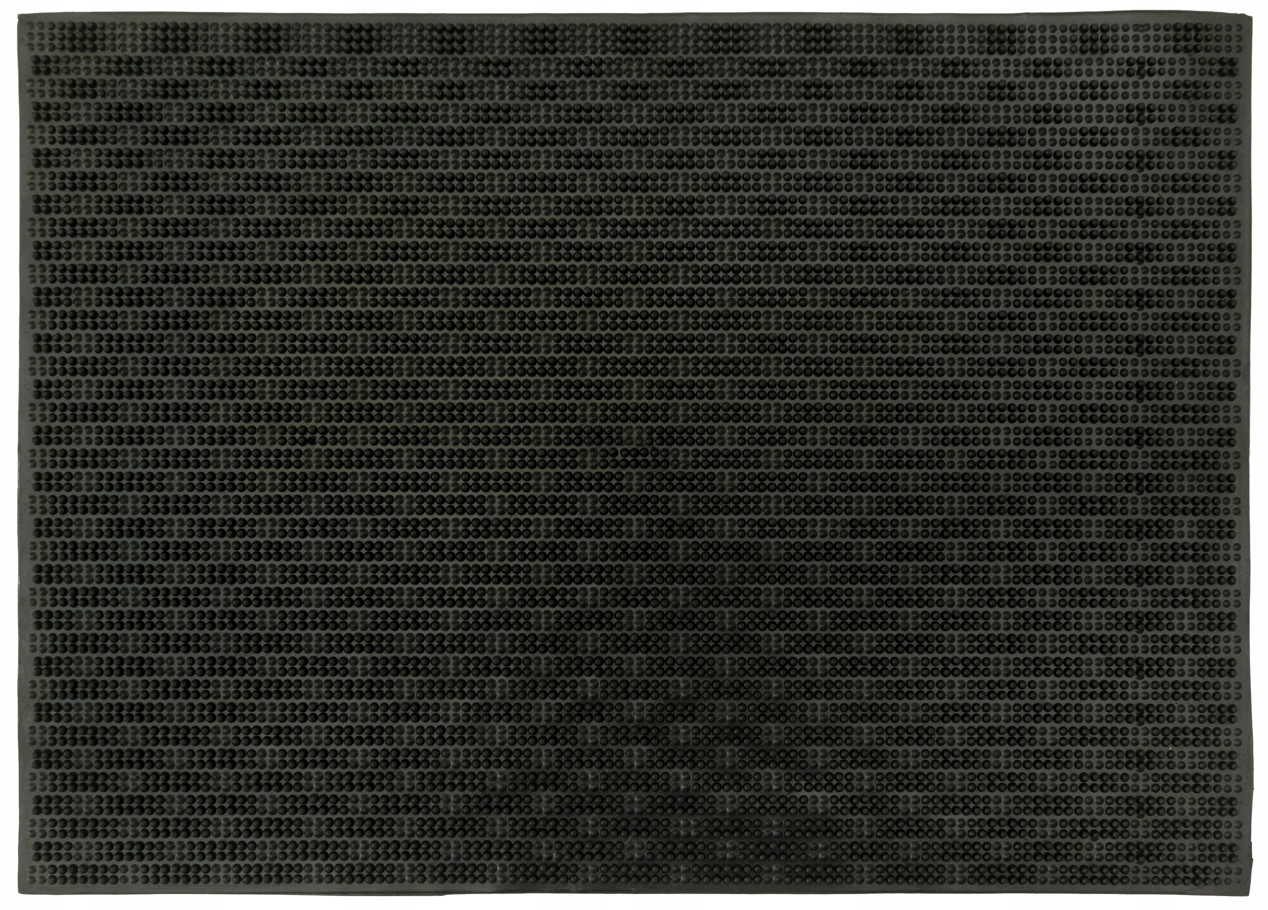 

Gumowa wycieraczka do butów 41x58 cm czarna 3D