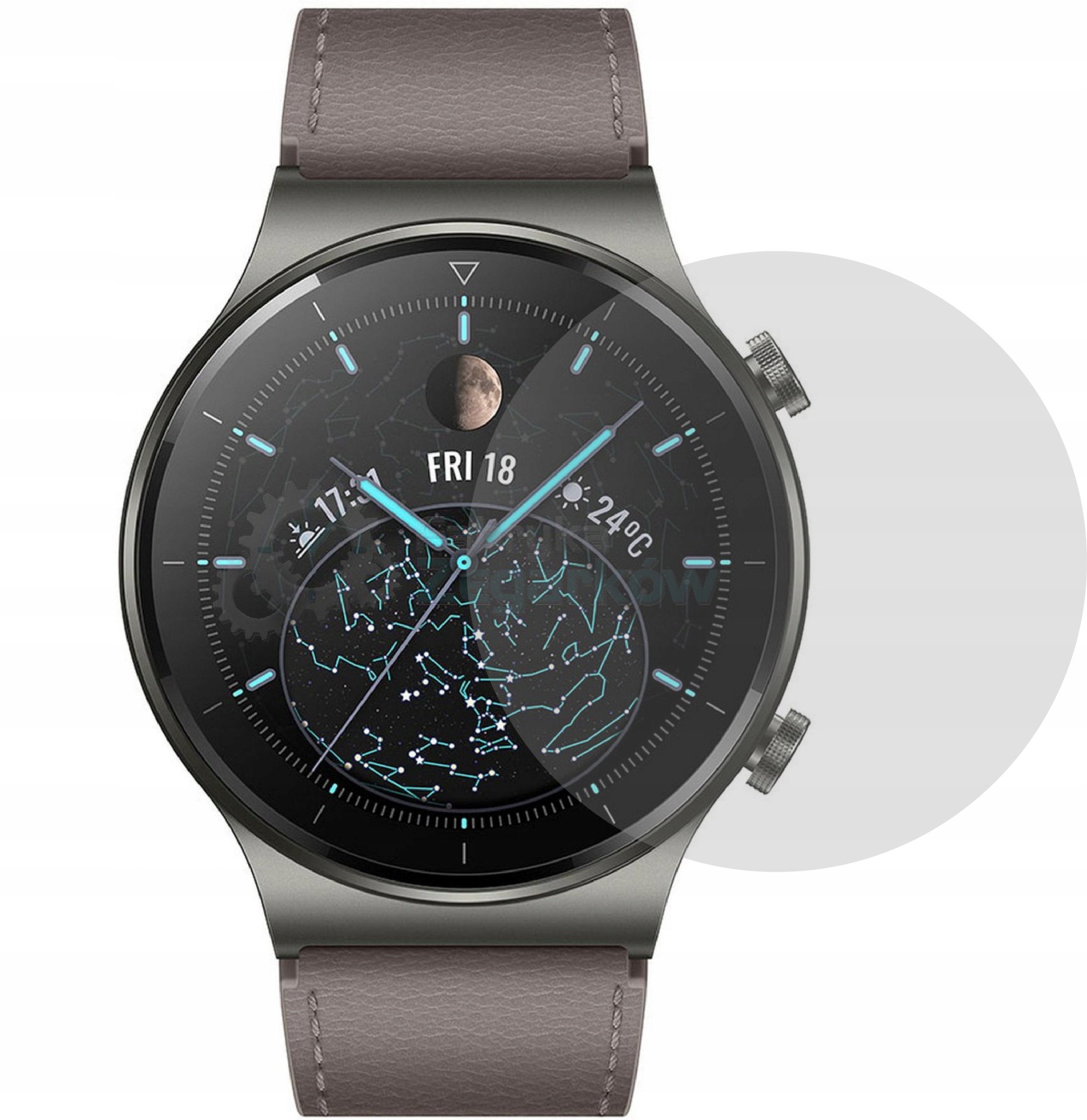 

2 x Szkło ochronne do Huawei Watch Gt 2 Pro 46mm