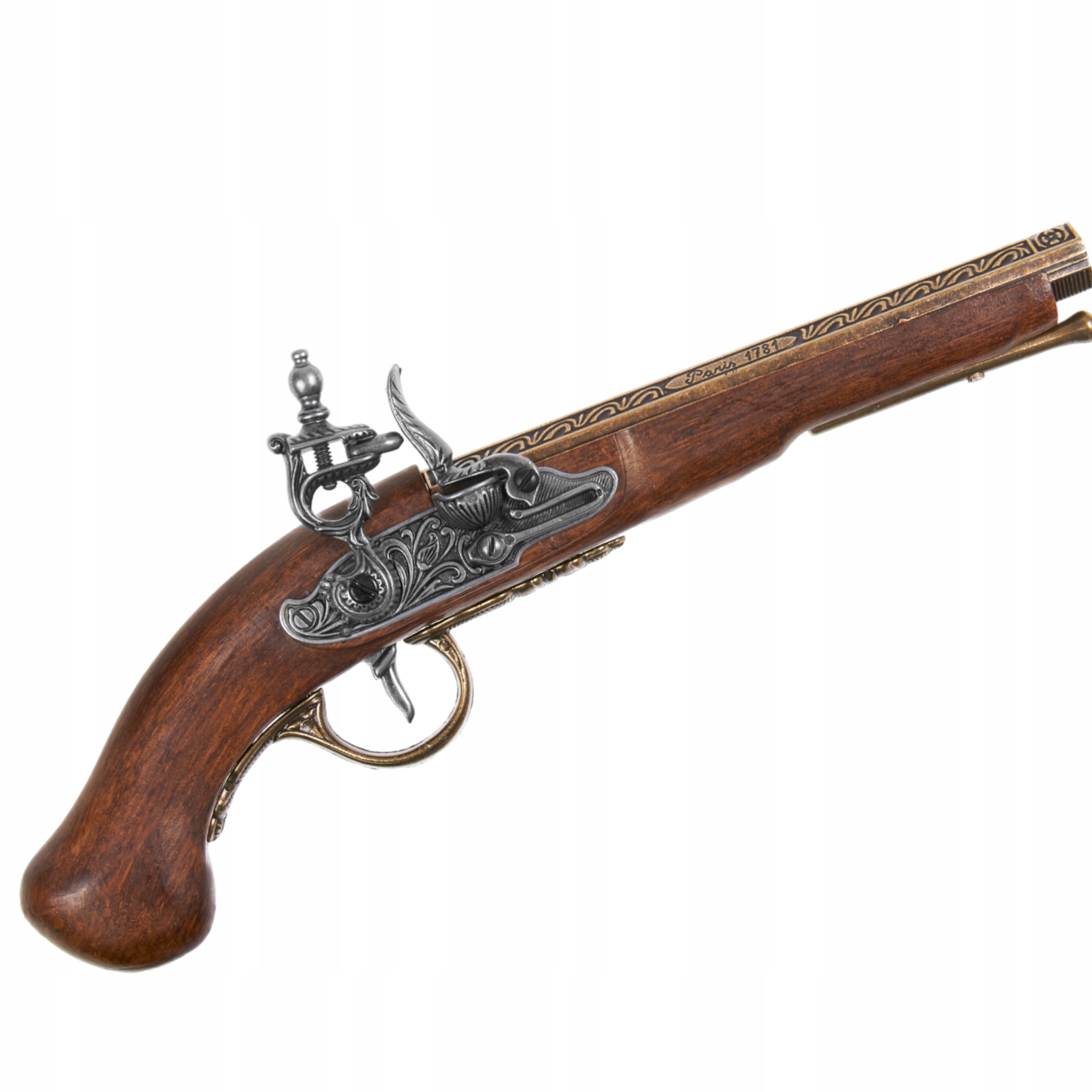 Francuski Pistolet Skałkowy Z 1781 R. (K1053-L)
