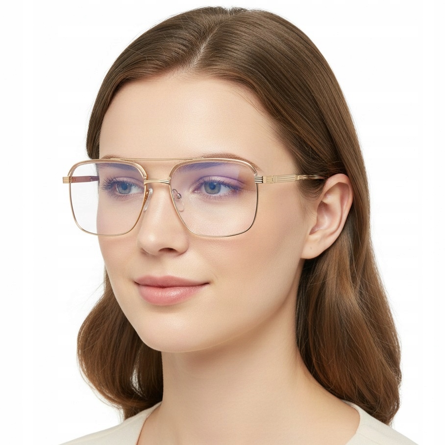 Dámské pilotní brýle Bez Dioptrií Do Počítače Rámečky Premium s teleskopy
